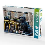 CALVENDO Puzzle Edinburgh: Greyfriars Bobby | 1000 Teile Lege-Größe 64x48cm Foto-Puzzle für glückliche Stunden Spiel