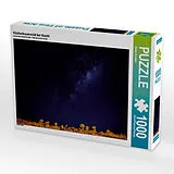 CALVENDO Puzzle Köcherbaumwald bei Nacht | 1000 Teile Lege-Größe 64x48cm Foto-Puzzle für glückliche Stunden Spiel