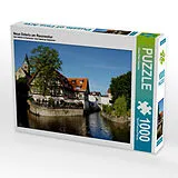 CALVENDO Puzzle Neue Osteria am Rossneckar | 1000 Teile Lege-Größe 64x48cm Foto-Puzzle für glückliche Stunden Spiel