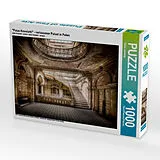 CALVENDO Puzzle "Palac Krowiarki" - verlassener Palast in Polen | 1000 Teile Lege-Größe 64x48cm Foto-Puzzle für glückliche Stunden Spiel