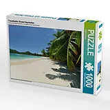 CALVENDO Puzzle Traumhafter Strand Seychellen 1000 Teile Puzzle quer | 1000 Teile Lege-Größe 64 × 48 cm Foto-Puzzle für glückliche Stunden Spiel
