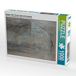 Energie / 140 x 110 cm / Acryl und Leinwand (Puzzle) Spiel