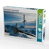 CALVENDO Puzzle Helltaler Schlechten - Pragser Dolomiten | 1000 Teile Lege-Größe 64x48cm Foto-Puzzle für glückliche Stunden Spiel