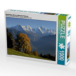 Beatenberg, Berner Oberland, Schweiz (Puzzle) Spiel