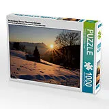 CALVENDO Puzzle Beatenberg, Berner Oberland, Schweiz | 1000 Teile Lege-Größe 64x48cm Foto-Puzzle für glückliche Stunden Spiel