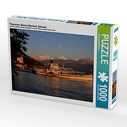 Thunersee, Berner Oberland, Schweiz (Puzzle) Spiel