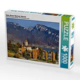 CALVENDO Puzzle Spiez, Berner Oberland, Schweiz | 1000 Teile Lege-Größe 64x48cm Foto-Puzzle für glückliche Stunden Spiel