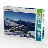 CALVENDO Puzzle Niederhorn, Berner Oberland, Schweiz | 1000 Teile Lege-Größe 64x48cm Foto-Puzzle für glückliche Stunden Spiel
