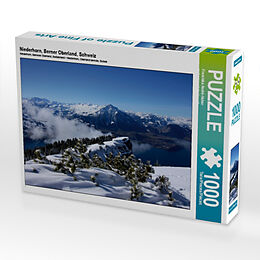 Niederhorn, Berner Oberland, Schweiz (Puzzle) Spiel