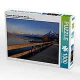 CALVENDO Puzzle Thunersee, Berner Oberland, Schweiz | 1000 Teile Lege-Größe 64x48cm Foto-Puzzle für glückliche Stunden Spiel