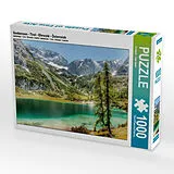 CALVENDO Puzzle Seebensee - Tirol - Ehrwald - Österreich | 1000 Teile Lege-Größe 64x48cm Foto-Puzzle für glückliche Stunden Spiel