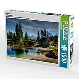 CALVENDO Puzzle Ein Motiv aus dem Kalender dolomiten | 1000 Teile Lege-Größe 64x48cm Foto-Puzzle für glückliche Stunden Spiel