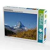 CALVENDO Puzzle Faszination Matterhorn | 1000 Teile Lege-Größe 64x48cm Foto-Puzzle für glückliche Stunden Spiel
