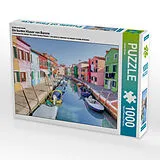 CALVENDO Puzzle Ein Motiv aus dem Kalender Die bunten Häuser von Burano | 1000 Teile Lege-Größe 64x48cm Foto-Puzzle für glückliche Stunden Spiel