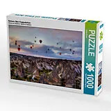 CALVENDO Puzzle Ballons über Kappadokien | 1000 Teile Lege-Größe 64x48cm Foto-Puzzle für glückliche Stunden Spiel