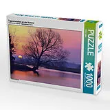CALVENDO Puzzle Tageserwachen an der Hamme | 1000 Teile Lege-Größe 64x48cm Foto-Puzzle für glückliche Stunden Spiel