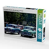 CALVENDO Puzzle Der legendäre Mercedes 180 unterwegs in Havanna | 1000 Teile Lege-Größe 64x48cm Foto-Puzzle für glückliche Stunden Spiel