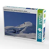 CALVENDO Puzzle Berglandschaft im Wallis : Allalinhorn bei Saas Fee . Schweiz | 1000 Teile Lege-Größe 64x48cm Foto-Puzzle für glückliche Stunden Spiel