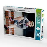 CALVENDO Puzzle Ferdinand Schönfeld als Charly im Kinder Abenteuerfilm "Timebreakers" 1000 Teile Puzzle hoch | 1000 Teile Lege-Größe 64 × 48 cm Foto-Puzzle für glückliche Stunden Spiel