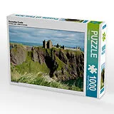 CALVENDO Puzzle Dunnottar Castle | 1000 Teile Lege-Größe 64x48cm Foto-Puzzle für glückliche Stunden Spiel