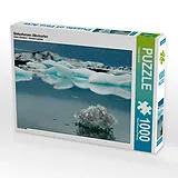 CALVENDO Puzzle Gletschersee Jökulsarlon | 1000 Teile Lege-Größe 64x48cm Foto-Puzzle für glückliche Stunden Spiel