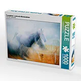 CALVENDO Puzzle Traumpferd - Lichtvolle Märchenbilder | 1000 Teile Lege-Größe 64x48cm Foto-Puzzle für glückliche Stunden Spiel