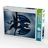 CALVENDO Puzzle Magie Drache | 1000 Teile Lege-Größe 64x48cm Foto-Puzzle für glückliche Stunden Spiel