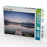 CALVENDO Puzzle Der Hopfensee im Allgäu | 1000 Teile Lege-Größe 64x48cm Foto-Puzzle für glückliche Stunden Spiel