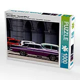 CALVENDO Puzzle Ein Motiv aus dem Kalender "Auto-Legenden - Chevrolet IMPALA" | 1000 Teile Lege-Größe 64x48cm Foto-Puzzle für glückliche Stunden Spiel