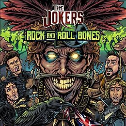The Jokers CD Rock And Roll Bones