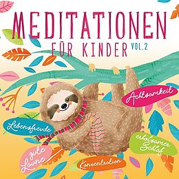 Various Artists CD Meditationen Für Kinder Vol. 2