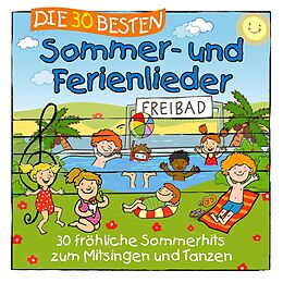 S./Glück,K. & Kita- Sommerland CD Die 30 Besten Sommer- Und Ferienlieder