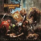 Extermination Order Vinyl The Siege Of Ascalon (Black Vinyl/Gatefold)