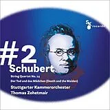 Stuttgarter Kammerorchester LP (analog) Schubert:#2der Tod Und Das Mädchen