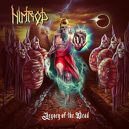 Nimrod CD Legacy Of The Dead