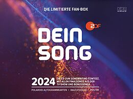 Various CD Zdf-dein Song 2024 (box-set)