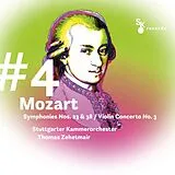 Stuttgarter Kammerorchester CD Mozart - 4 Symphonies Nos. 23 & 38 Prague