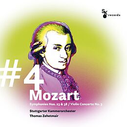 Stuttgarter Kammerorchester Vinyl Mozart - 4 Symphonies Nos. 23 & 38 Prague