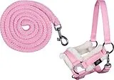 Halfter und Strick -Hobby Horsing- rosa Spiel