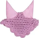 Fliegenhaube -Hobby Horsing- rosa Spiel
