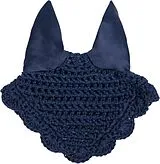 Fliegenhaube -Hobby Horsing- dunkelblau Spiel