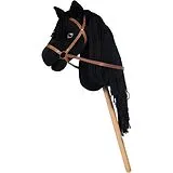 Hobby Horse -Mini-, schwarz Spiel