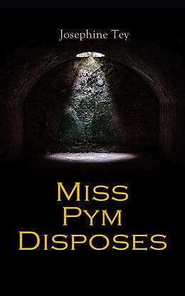 eBook (epub) Miss Pym Disposes de Josephine Tey