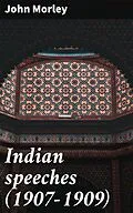 E-Book (epub) Indian speeches (1907-1909) von John Morley