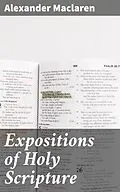 E-Book (epub) Expositions of Holy Scripture von Alexander Maclaren