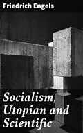 E-Book (epub) Socialism, Utopian and Scientific von Friedrich Engels
