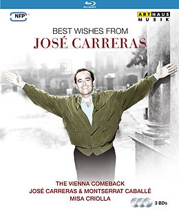 Best Wishes From Jose Carreras Blu-ray