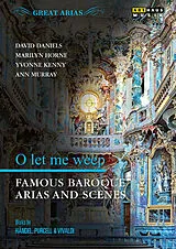 O let me weep-Barocke Arien DVD
