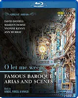 O let me weep-Barocke Arien Blu-ray