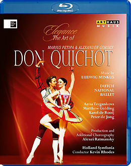 Elegance: Don Quichot Blu-ray